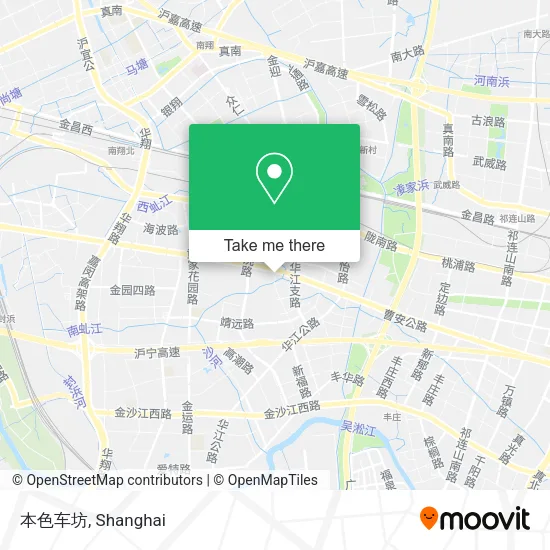 本色车坊 map