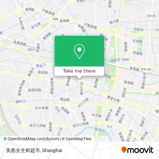 美惠全生鲜超市 map