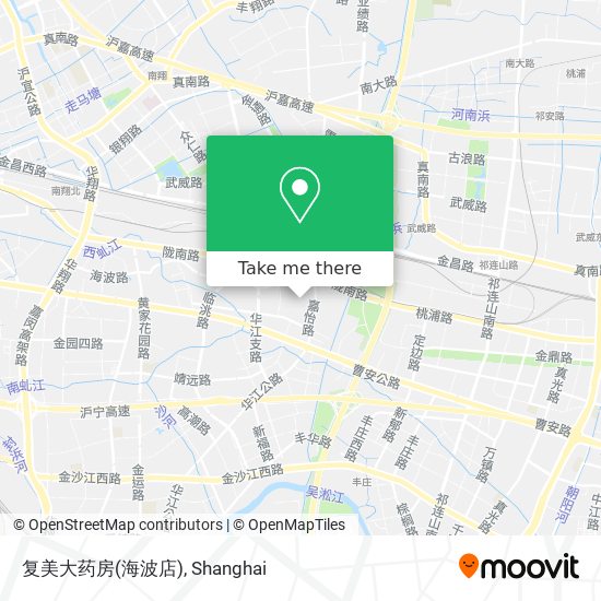 复美大药房(海波店) map