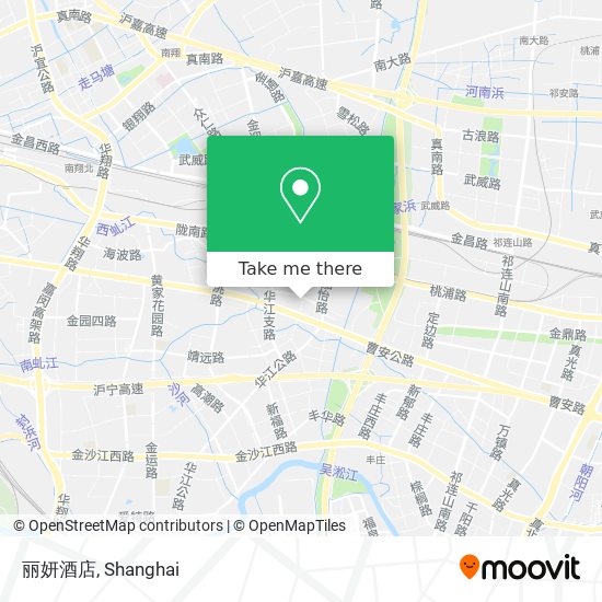 丽妍酒店 map