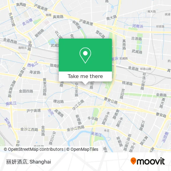 丽妍酒店 map