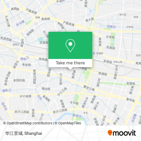 华江景城 map