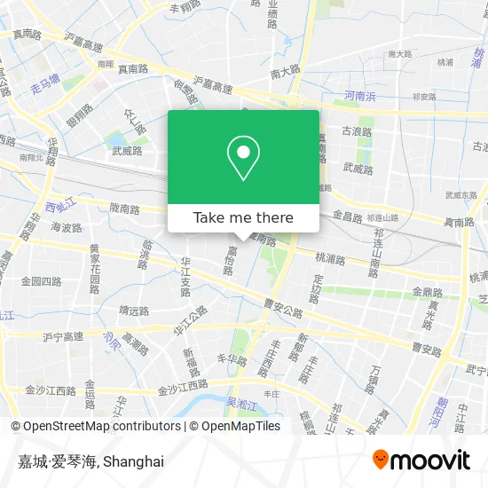嘉城·爱琴海 map