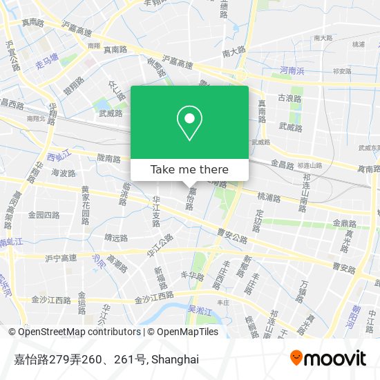 嘉怡路279弄260、261号 map
