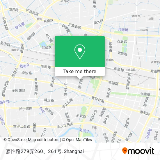 嘉怡路279弄260、261号 map