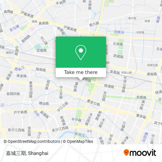 嘉城三期 map