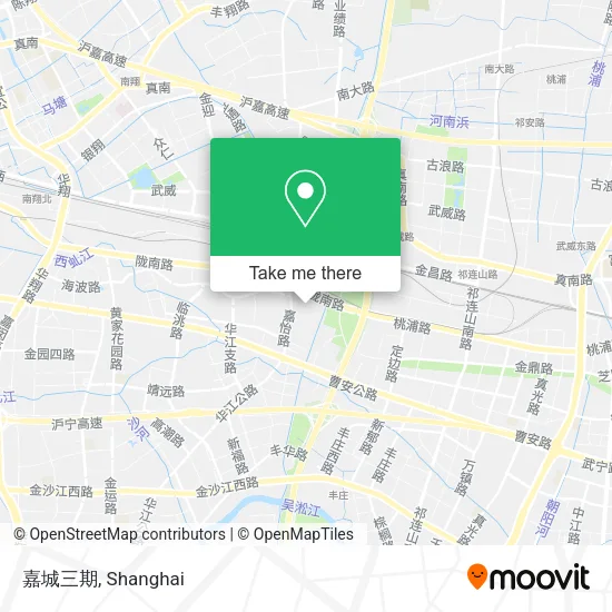 嘉城三期 map