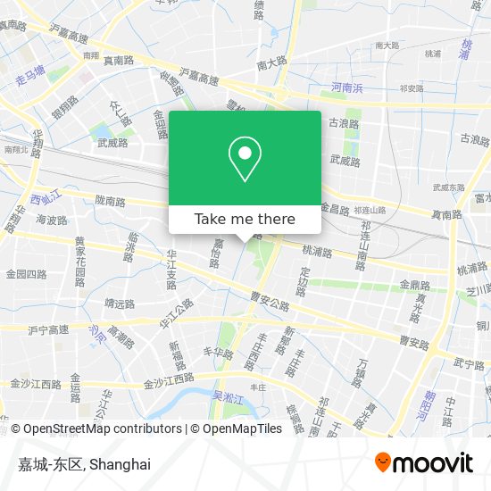 嘉城-东区 map