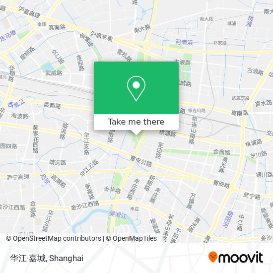 华江·嘉城 map