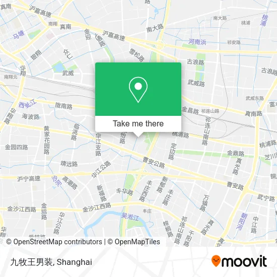 九牧王男装 map