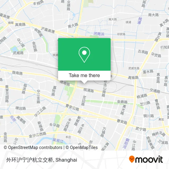 外环沪宁沪杭立交桥 map