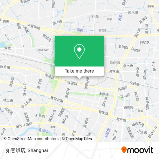 如意饭店 map