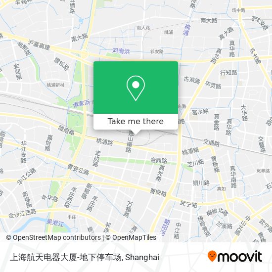 上海航天电器大厦-地下停车场 map