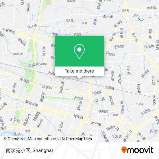 南李苑小区 map