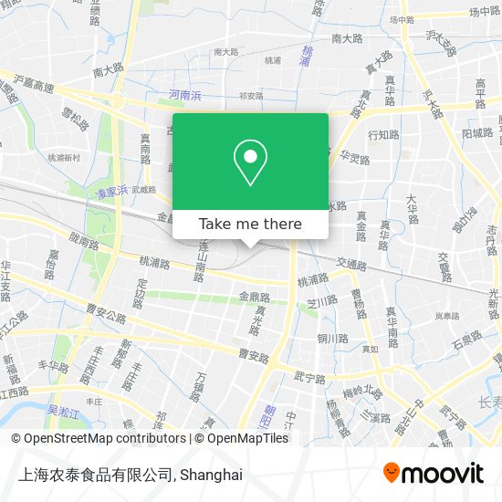 上海农泰食品有限公司 map