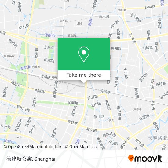 德建新公寓 map