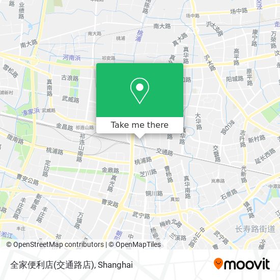 全家便利店(交通路店) map