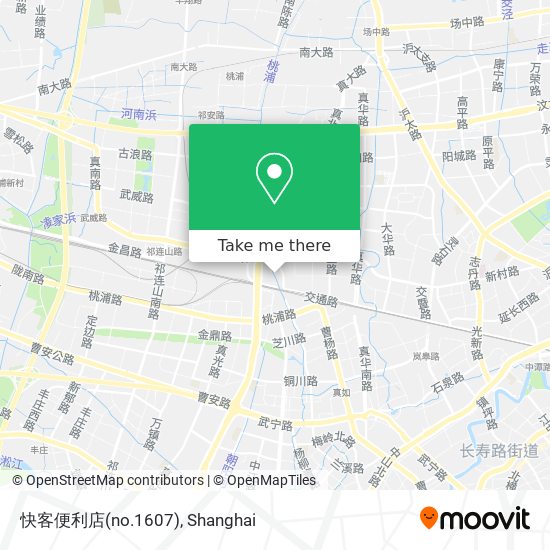 快客便利店(no.1607) map
