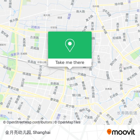 金月亮幼儿园 map