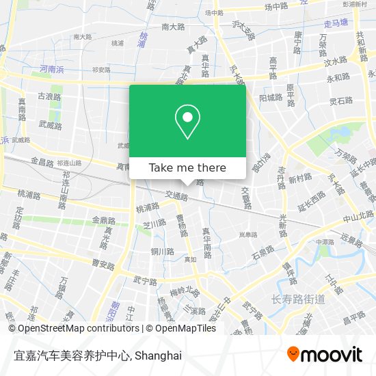 宜嘉汽车美容养护中心 map