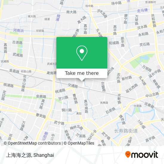 上海海之源 map