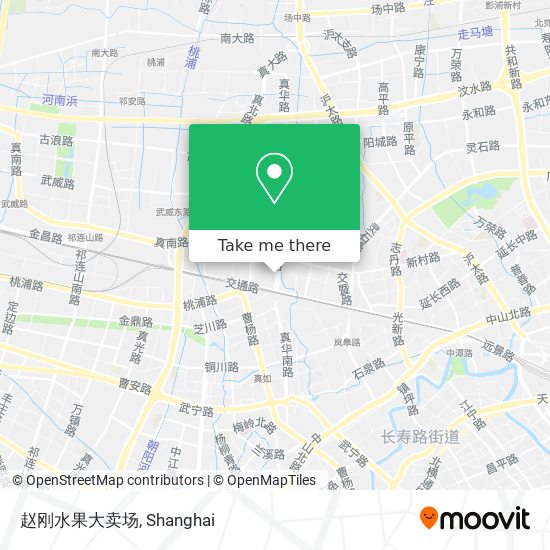赵刚水果大卖场 map