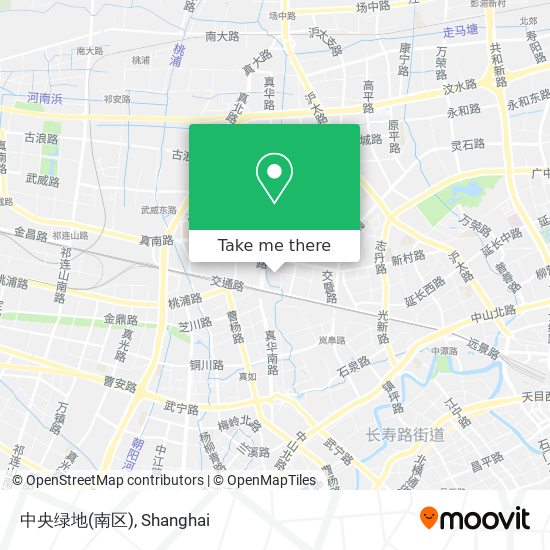 中央绿地(南区) map