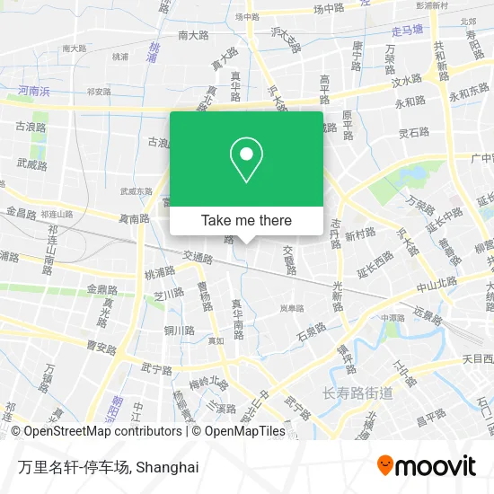 万里名轩-停车场 map