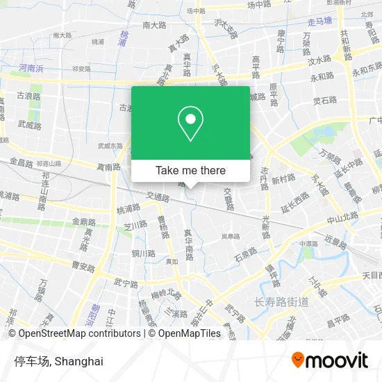 停车场 map