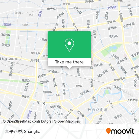 富平路桥 map