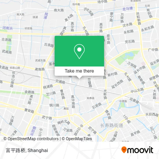 富平路桥 map