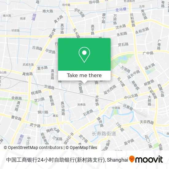 中国工商银行24小时自助银行(新村路支行) map