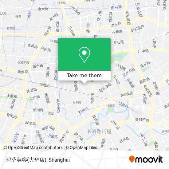 玛萨美容(大华店) map
