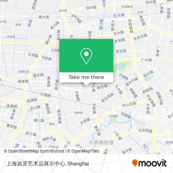 上海岚灵艺术品展示中心 map