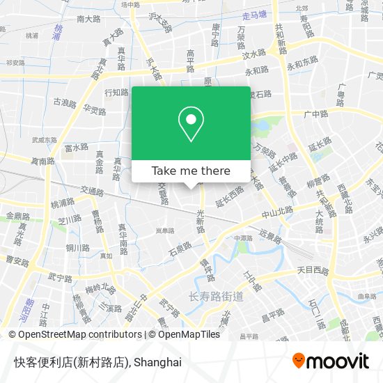 快客便利店(新村路店) map