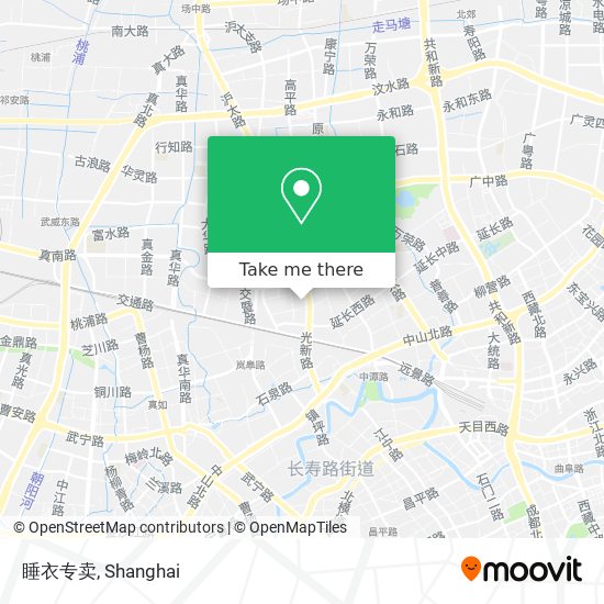 睡衣专卖 map