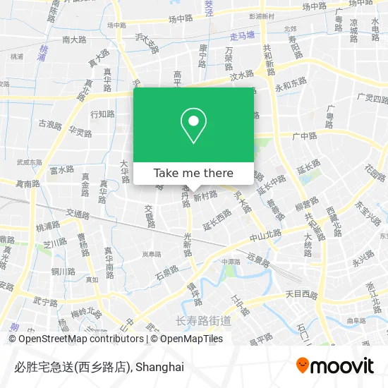 必胜宅急送(西乡路店) map