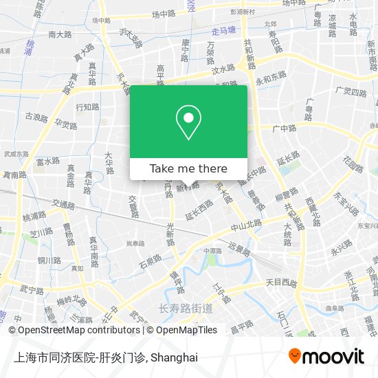 上海市同济医院-肝炎门诊 map
