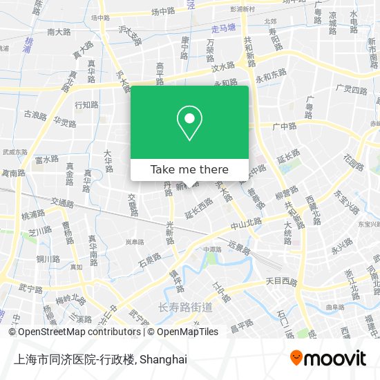 上海市同济医院-行政楼 map