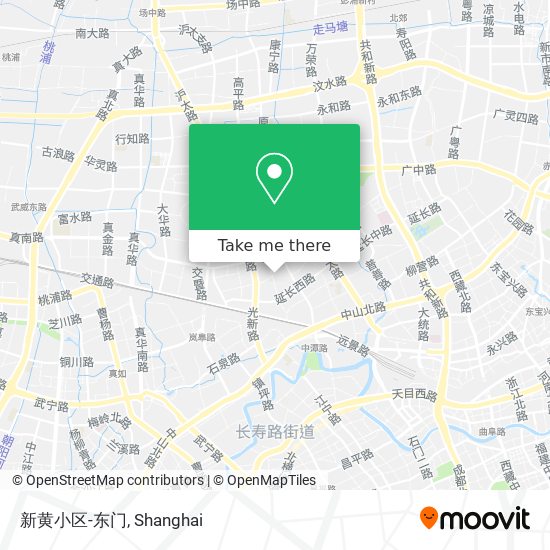 新黄小区-东门 map