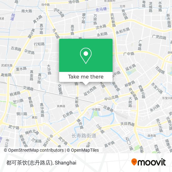 都可茶饮(志丹路店) map