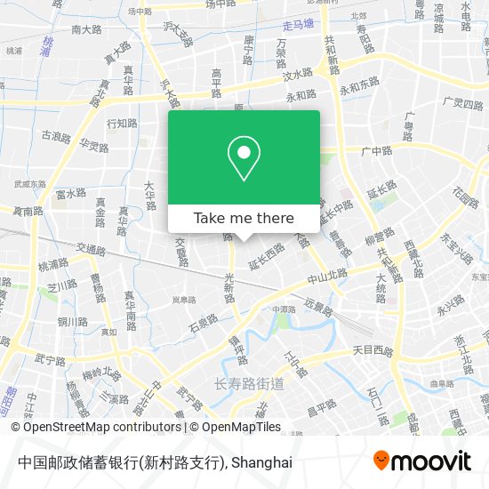 中国邮政储蓄银行(新村路支行) map
