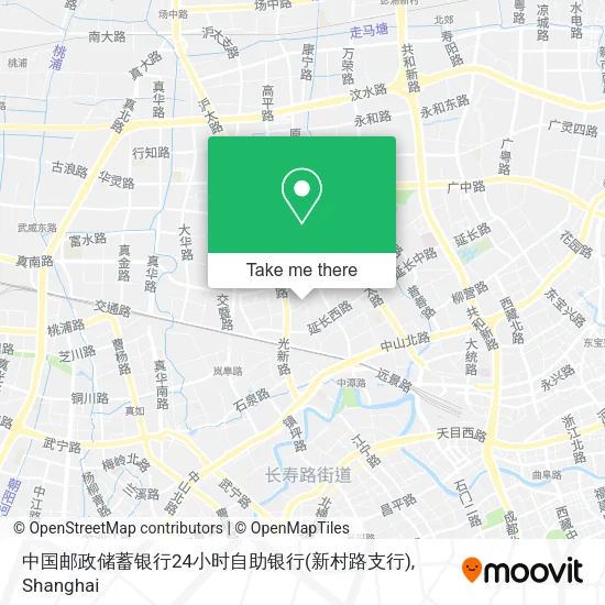 中国邮政储蓄银行24小时自助银行(新村路支行) map