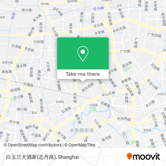 白玉兰大酒家(志丹路) map