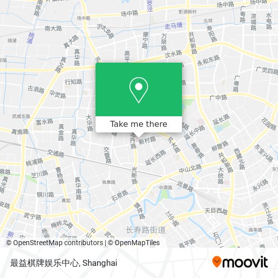 最益棋牌娱乐中心 map