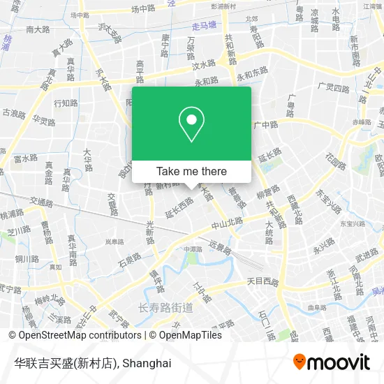 华联吉买盛(新村店) map