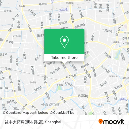 益丰大药房(新村路店) map