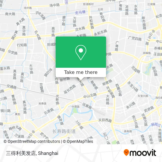 三得利美发店 map