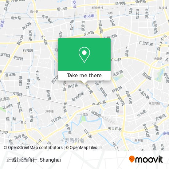 正诚烟酒商行 map