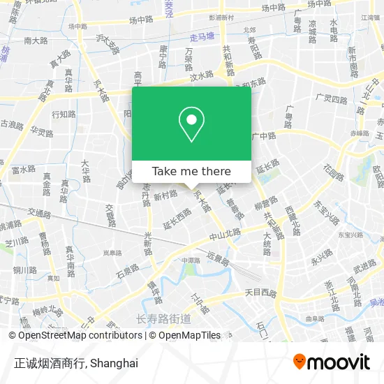 正诚烟酒商行 map